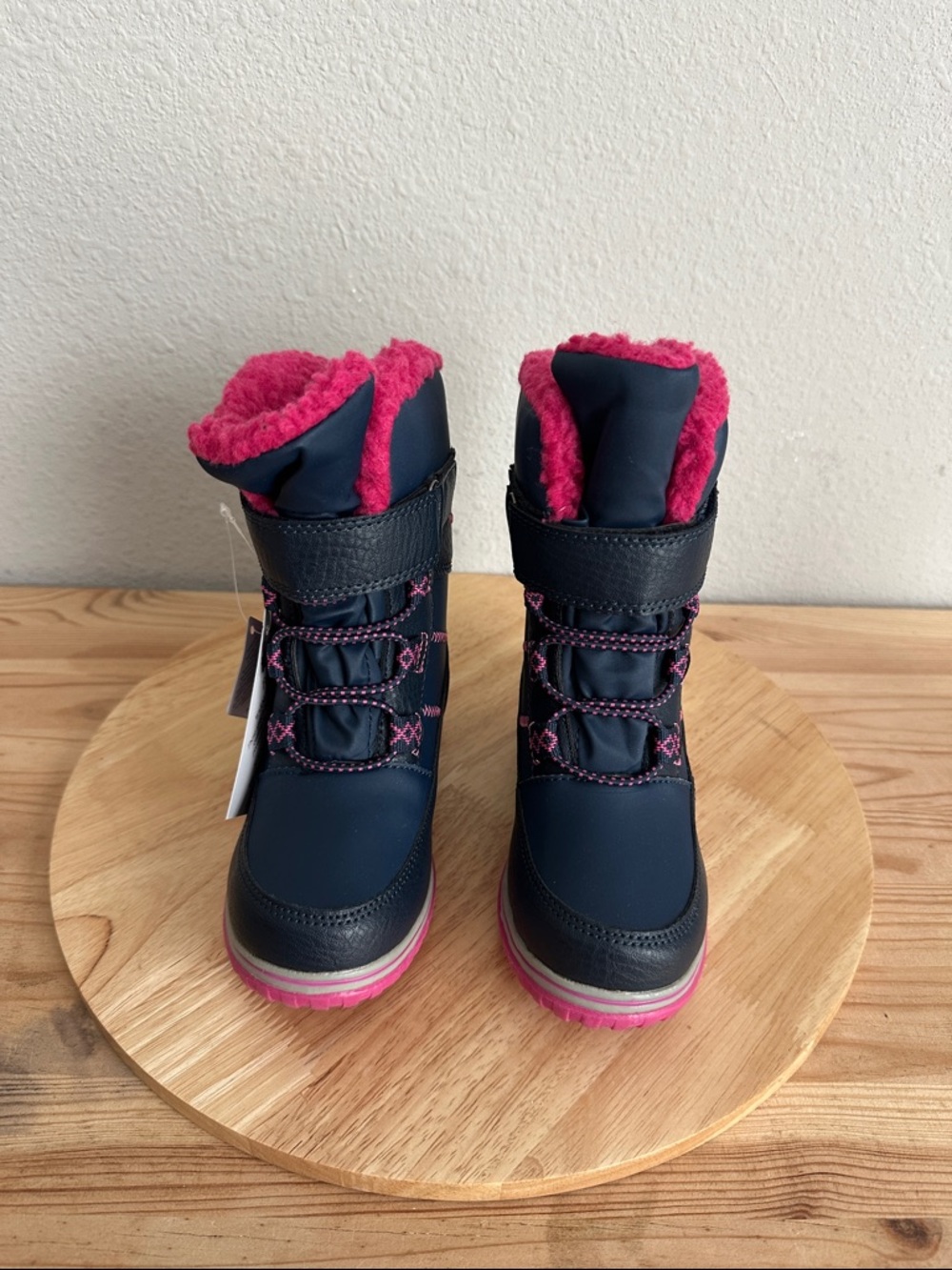 Totes Big Kid Girls Bailey Waterproof Insulated Flat Heel Winter Boots